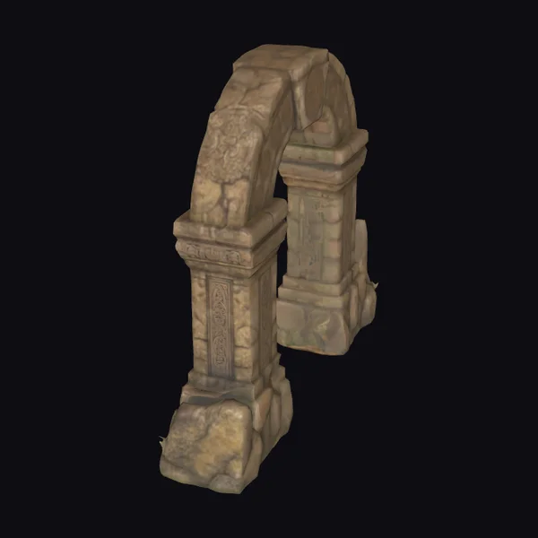 Ancient Stone Archway