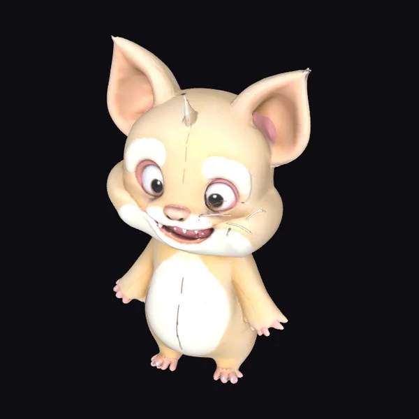 Stitched Monster Toy