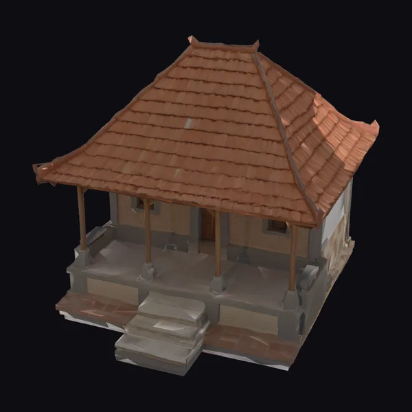 Traditional Balinese Pavilion