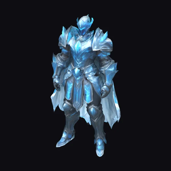Cosmic Ice Knight Armor