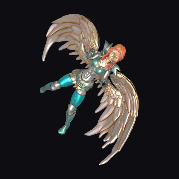 Winged Female Warrior