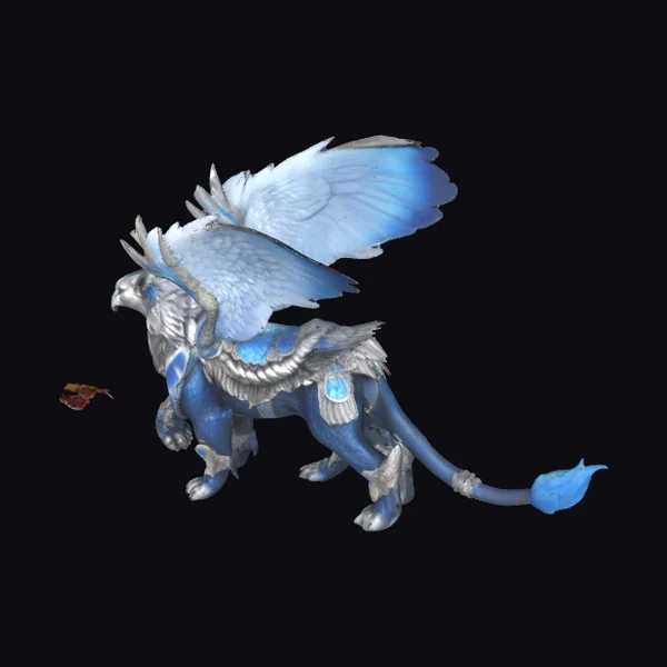 Winged Lion Guardian