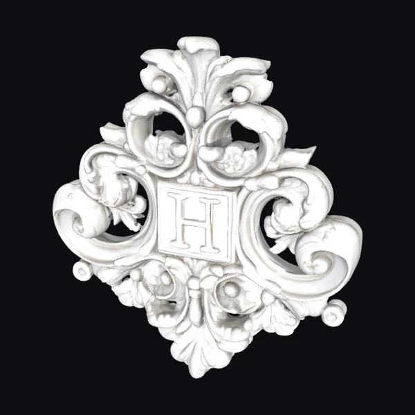Intricate H Monogram