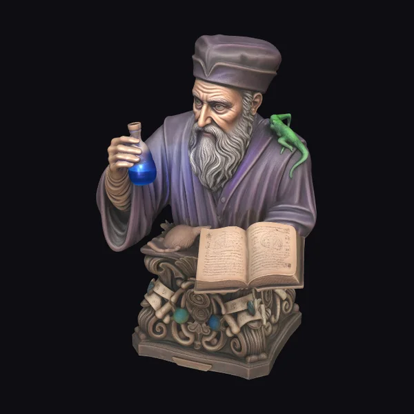 Alchemist with Elixir Flask