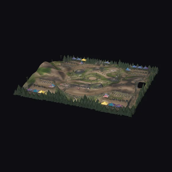 Dirt Bike Racing Track