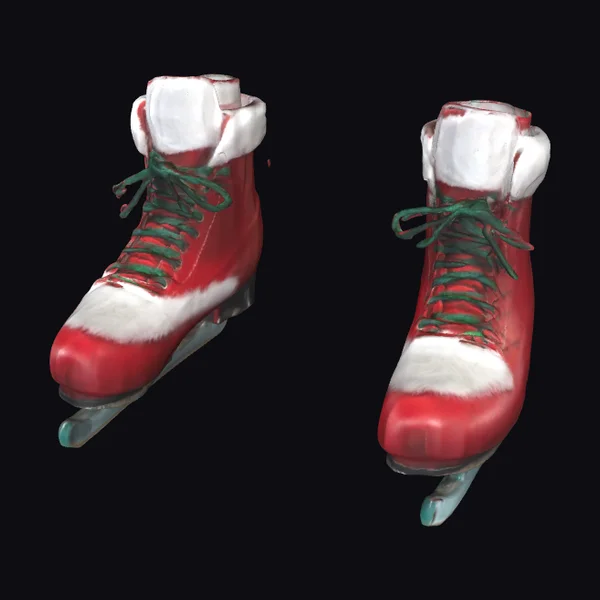 Santa Skating Shoes