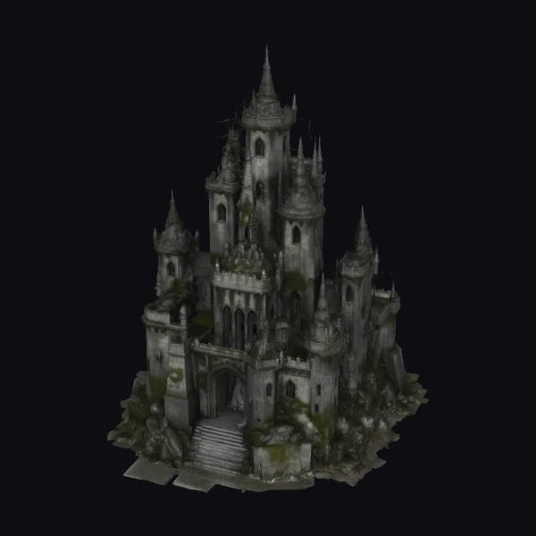 Medieval Gothic Fortress