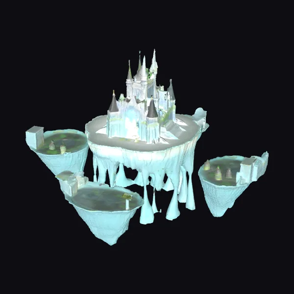 Frozen Fantasy Castle