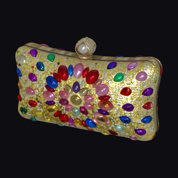 Jeweled Evening Clutch