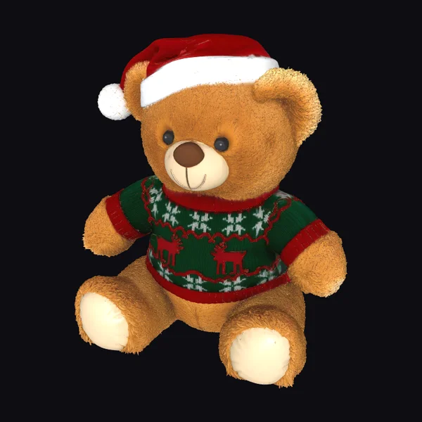 Christmas Cuddle Bear
