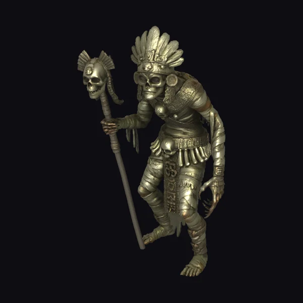 Ancient Death God Mummy