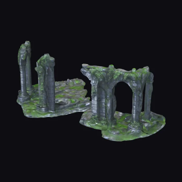 Overgrown Stone Ruins