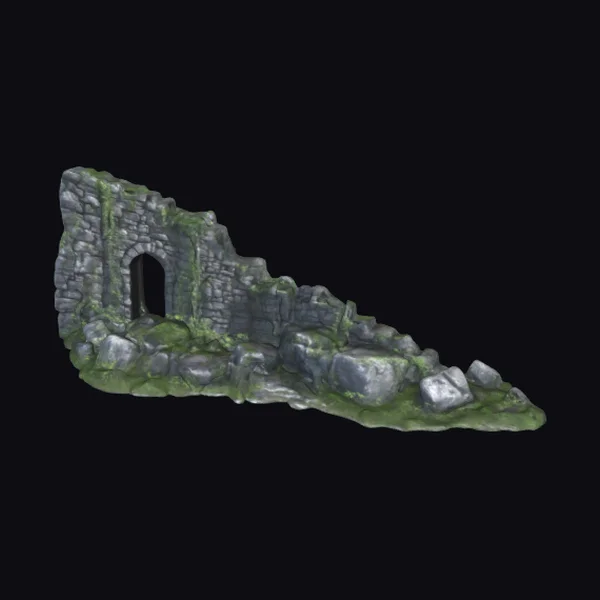 Overgrown Stone Ruins