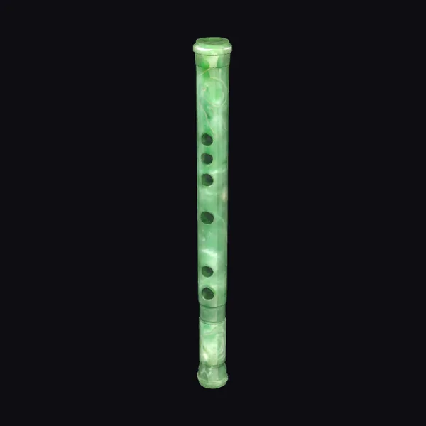 Jade Flute Instrument