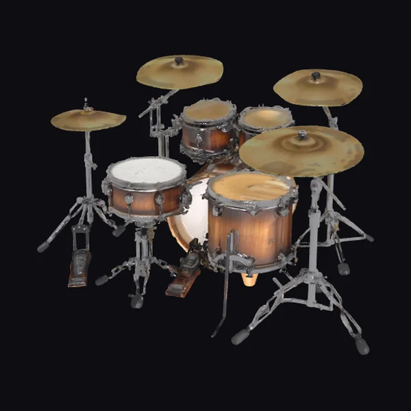 Copper Drum Set
