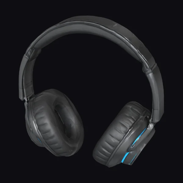 Sleek Wireless Over-Ear Headphones