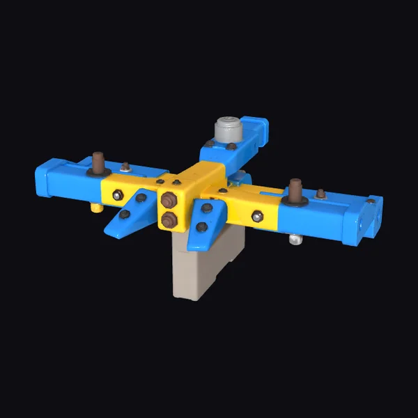 Industrial Playground Seesaw