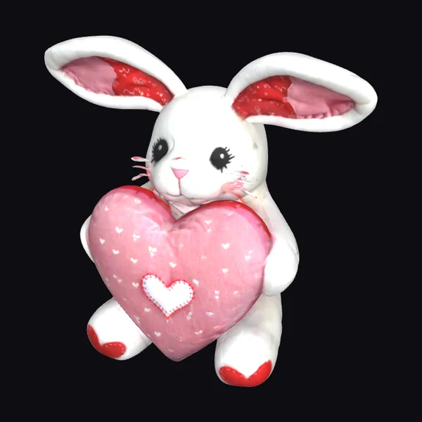 Cute Rabbit Plushie
