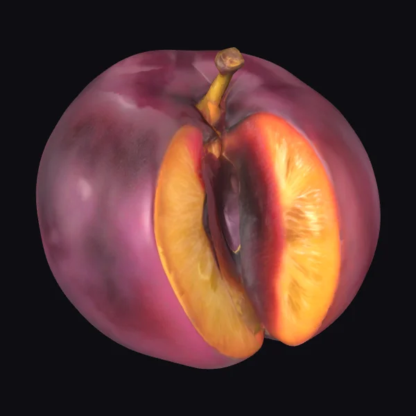 Victoria Plum Fruit
