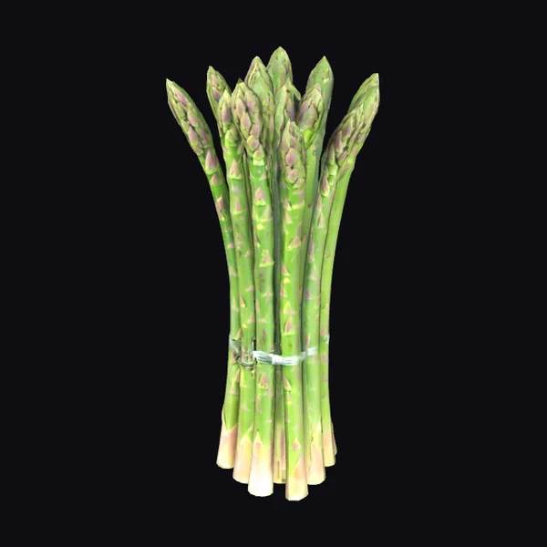 Fresh Asparagus Bunch