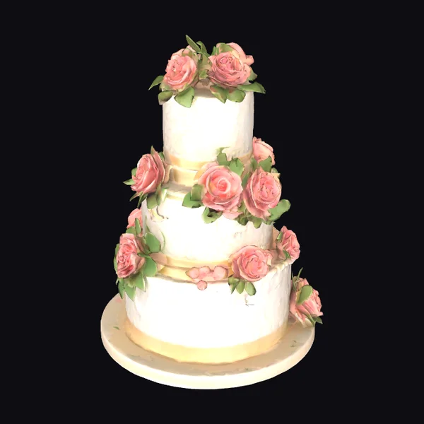 Tiered Wedding Cake