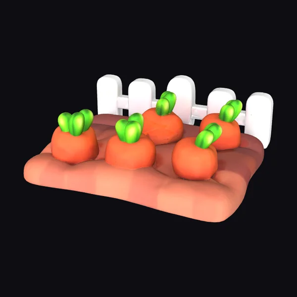 Carrots on Cutting Board