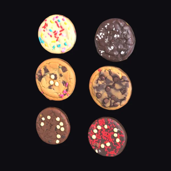 Assorted Cookie Varieties