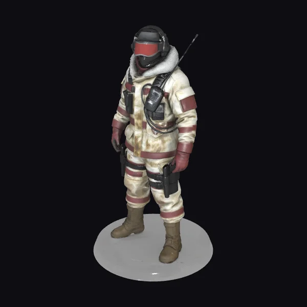 Arctic Military Operative