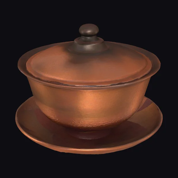 Copper Tea Set