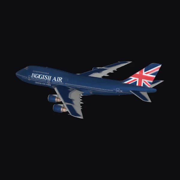 British Airways Large Jet