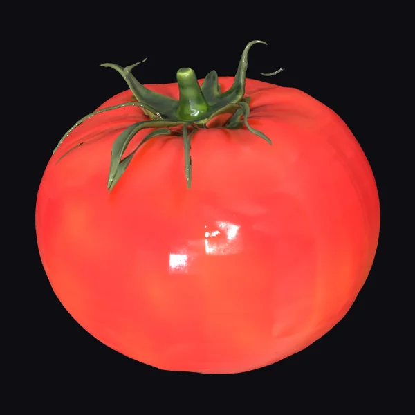 Vibrant Red Tomato