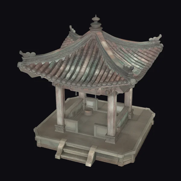 Ancient Bell Pavilion