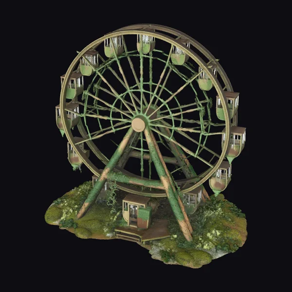 Abandoned Ferris Wheel