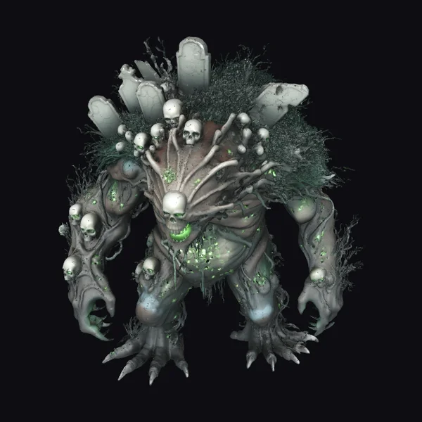 Twisted Graveyard Guardian