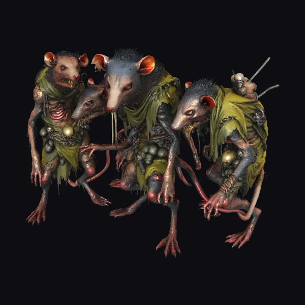 Zombie Rat Warriors