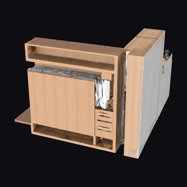 Cutaway Cozy Room Section