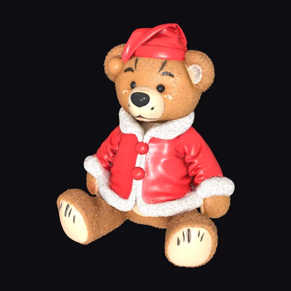 Santa Brown Bear