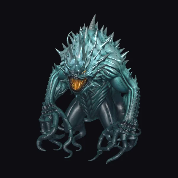 Ancient Sea God Monster