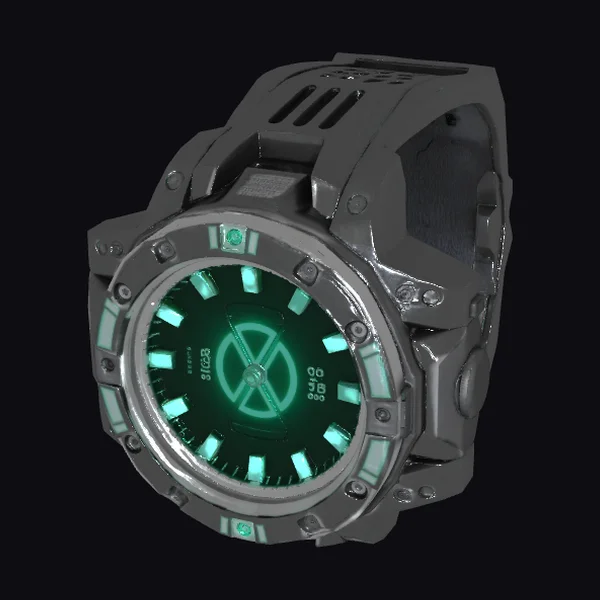 Cybernetic Watch Design