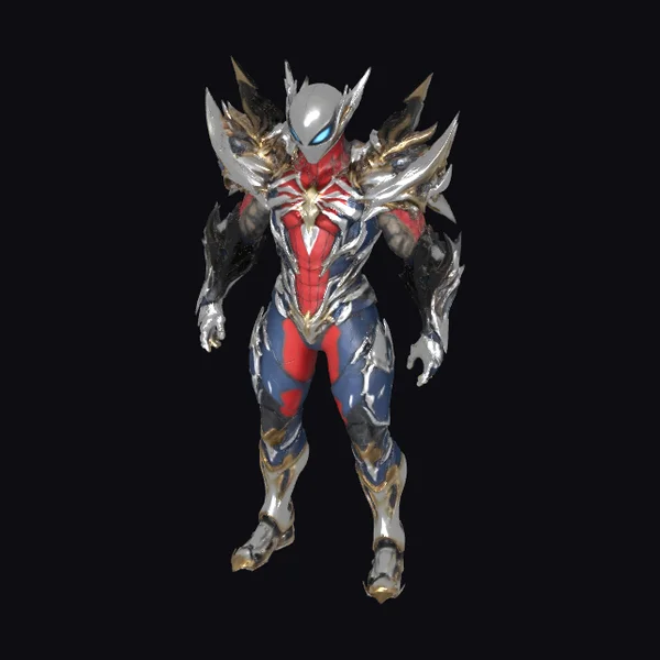 Armored Spider Hero