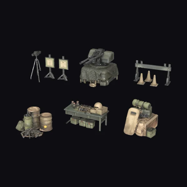 Military Equipment Collection