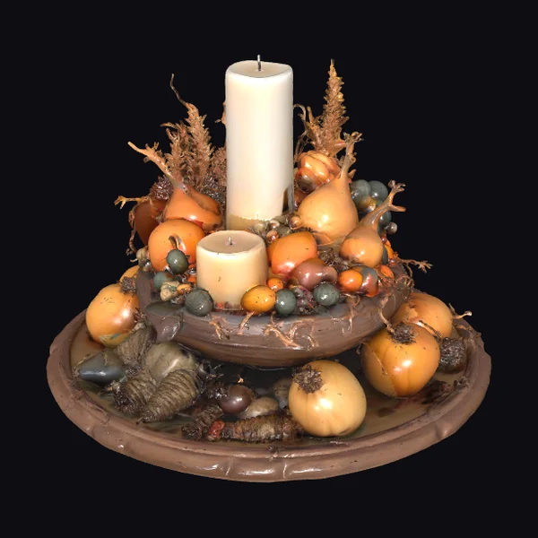 Autumn Harvest Centerpiece