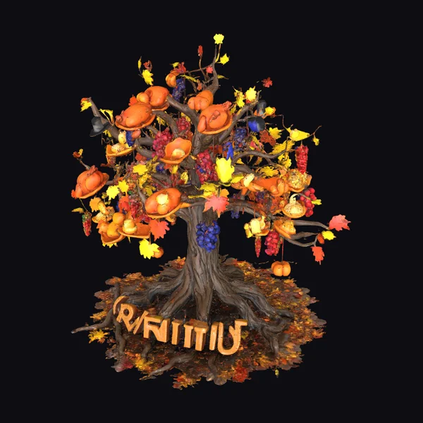 Harvest Tree Decoration