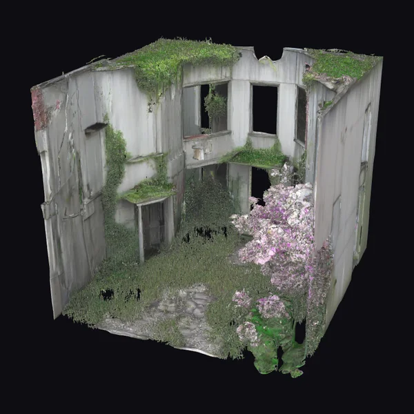 Abandoned Building Overgrown