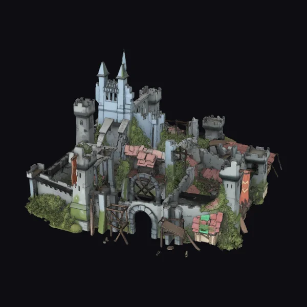 Ruined Medieval Castle