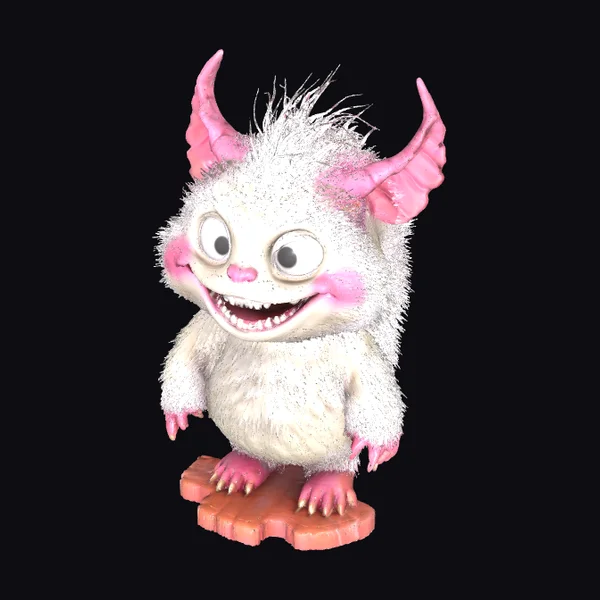 Kawaii Scary Monster