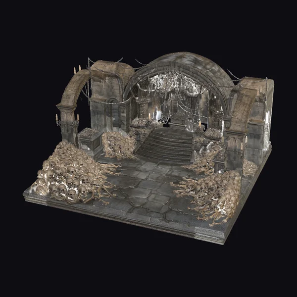 Abandoned Throne Hall