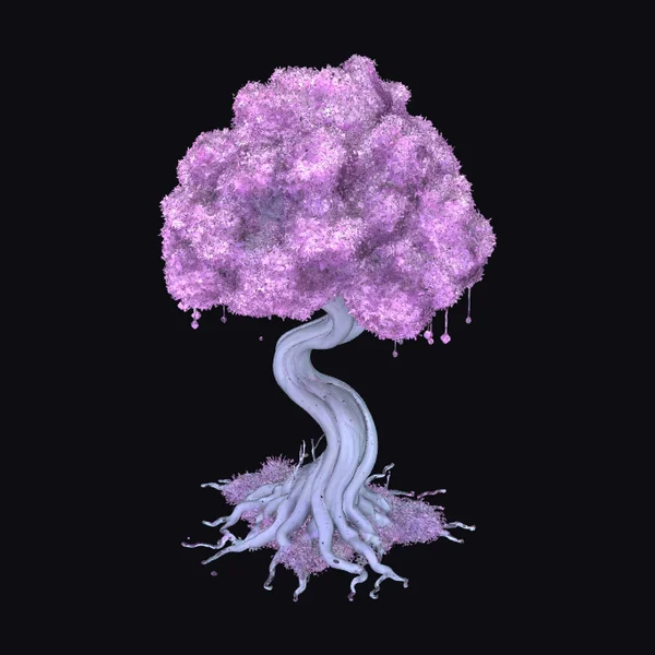 Purple Fantasy Tree