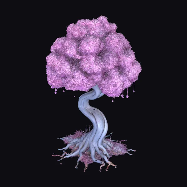 Purple Fantasy Tree