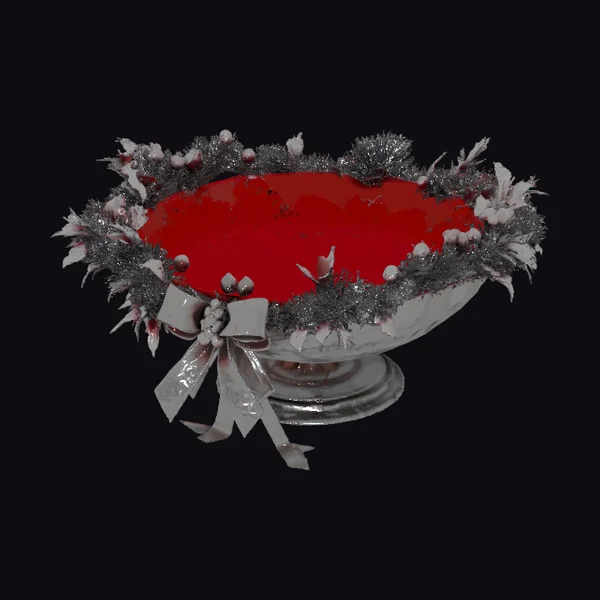 Christmas Bowl Decoration